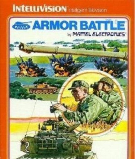 Intellivision - Armor Battle