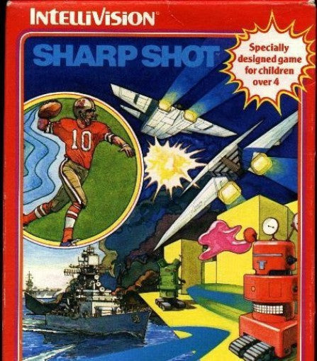 Intellivision - Sharp Shot