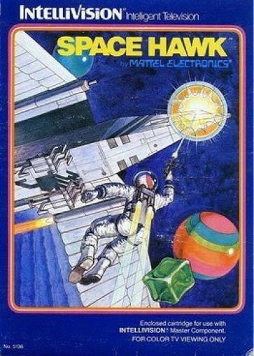 Intellivision - Space Hawk