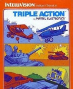 Intellivision - Triple Action