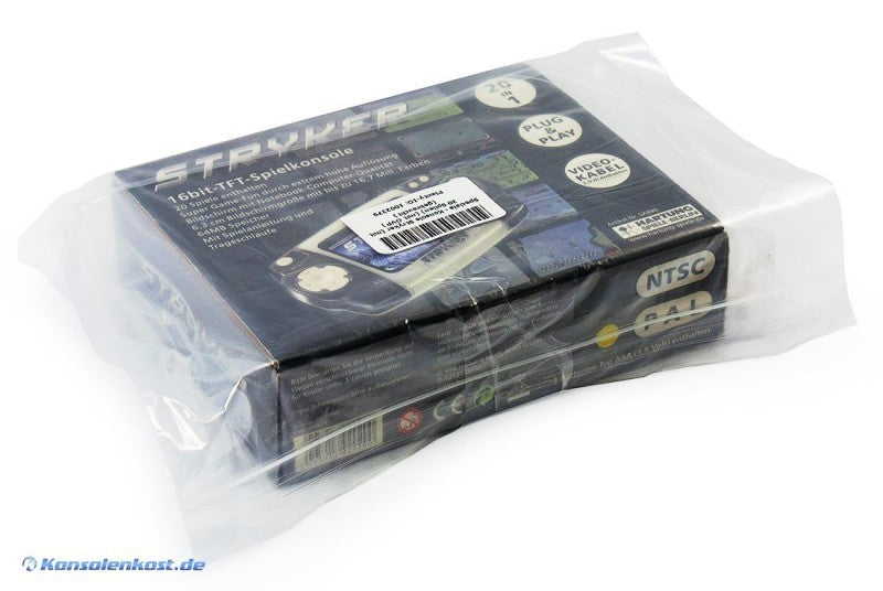 Konsole Stryker + 20 Spiele