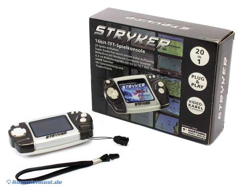 Konsole Stryker + 20 Spiele