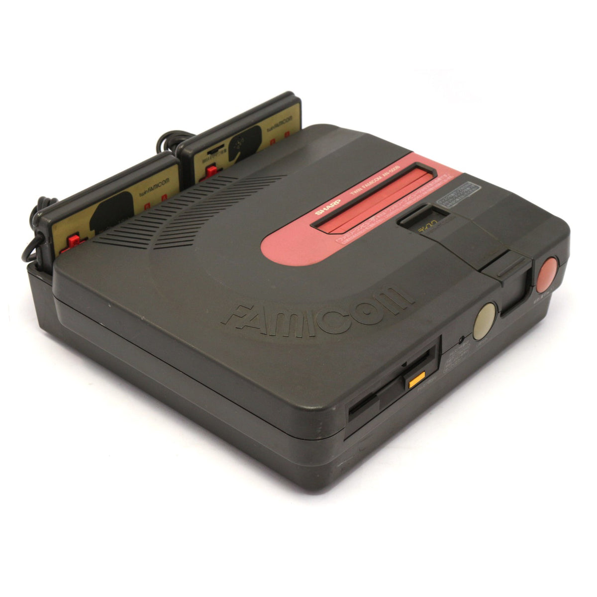 Konsole Twin Famicom AN-500B + 2 Original Controller [Sharp] (JP)