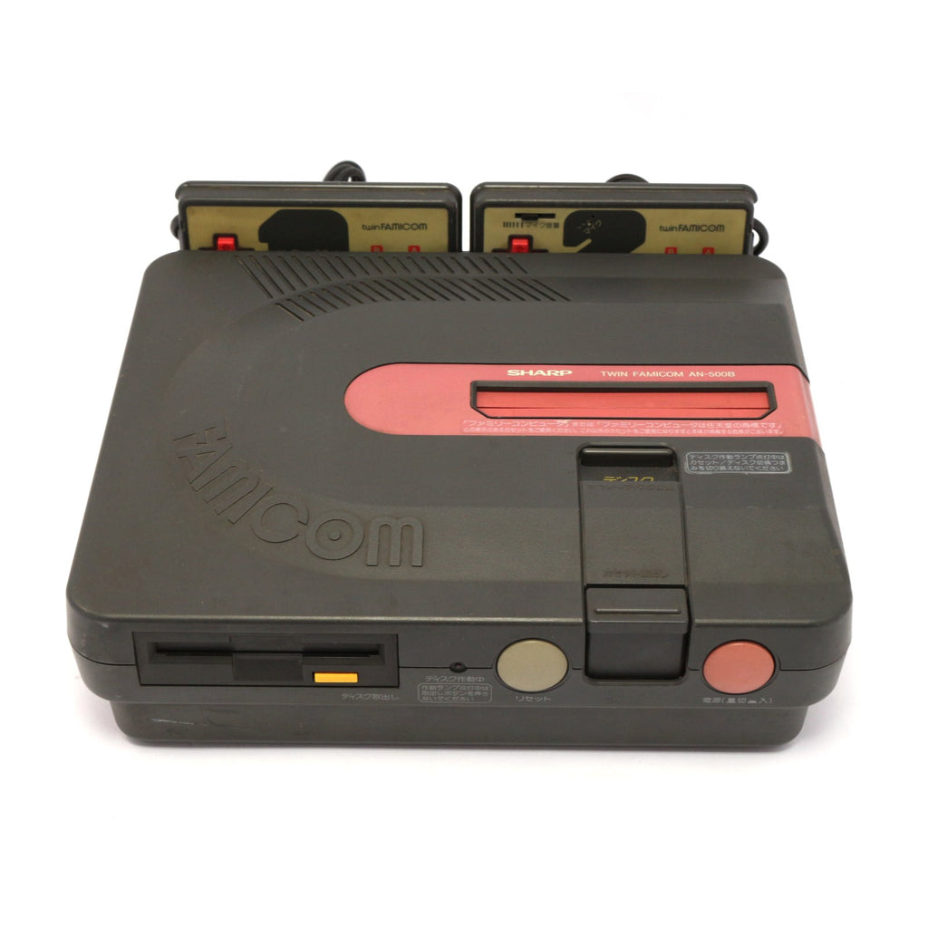 Konsole Twin Famicom AN-500B + 2 Original Controller [Sharp] (JP)