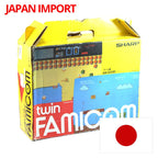 Konsole Twin Famicom AN-500R rot + 2 Controller + Zubehör [Sharp] (JP)