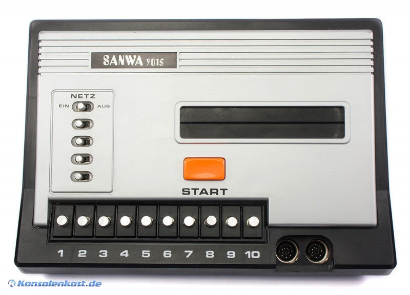 Konsole Unimex Mark IX / Sanwa 9015