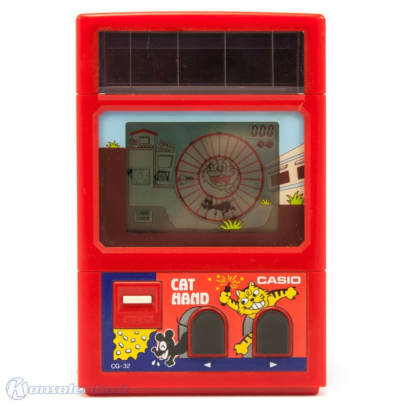 LCD Handheld Game - Cat Hand [Casio]