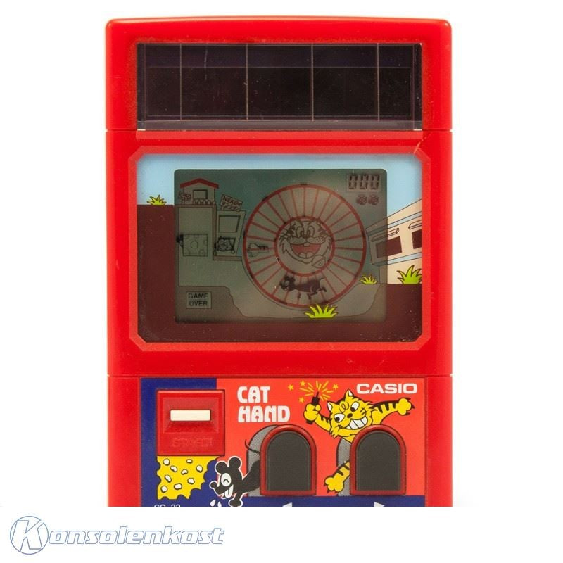 LCD Handheld Game - Cat Hand [Casio]