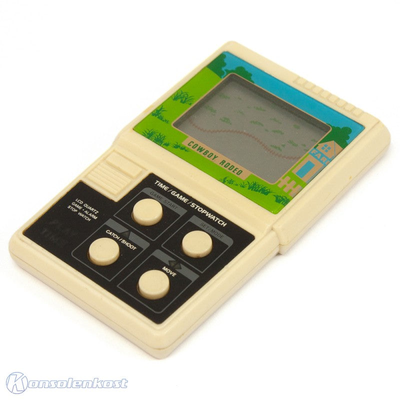 LCD Handheld Game - Cowboy Rodeo