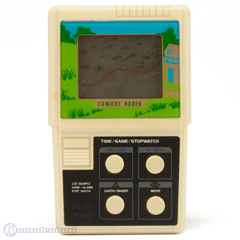 LCD Handheld Game - Cowboy Rodeo
