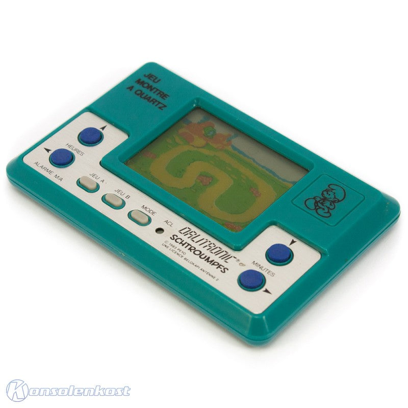 LCD Handheld Game - Die Schlümpfe / Les Schtroumpfs [Dalitronic]