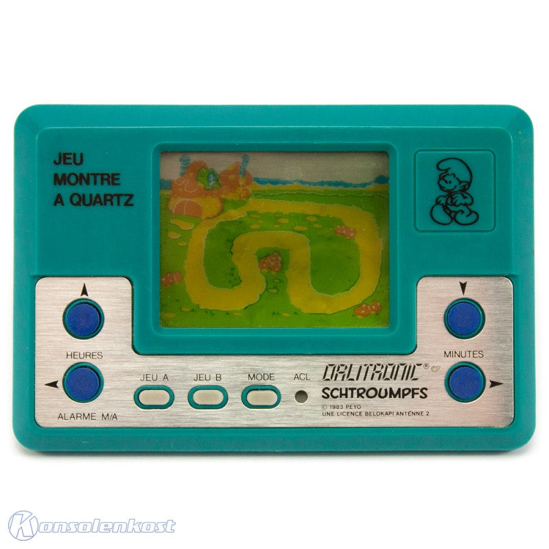 LCD Handheld Game - Die Schlümpfe / Les Schtroumpfs [Dalitronic]