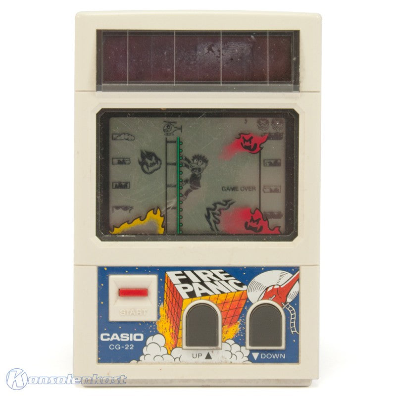 LCD Handheld Game - Fire Panic CG-22 [Casio]