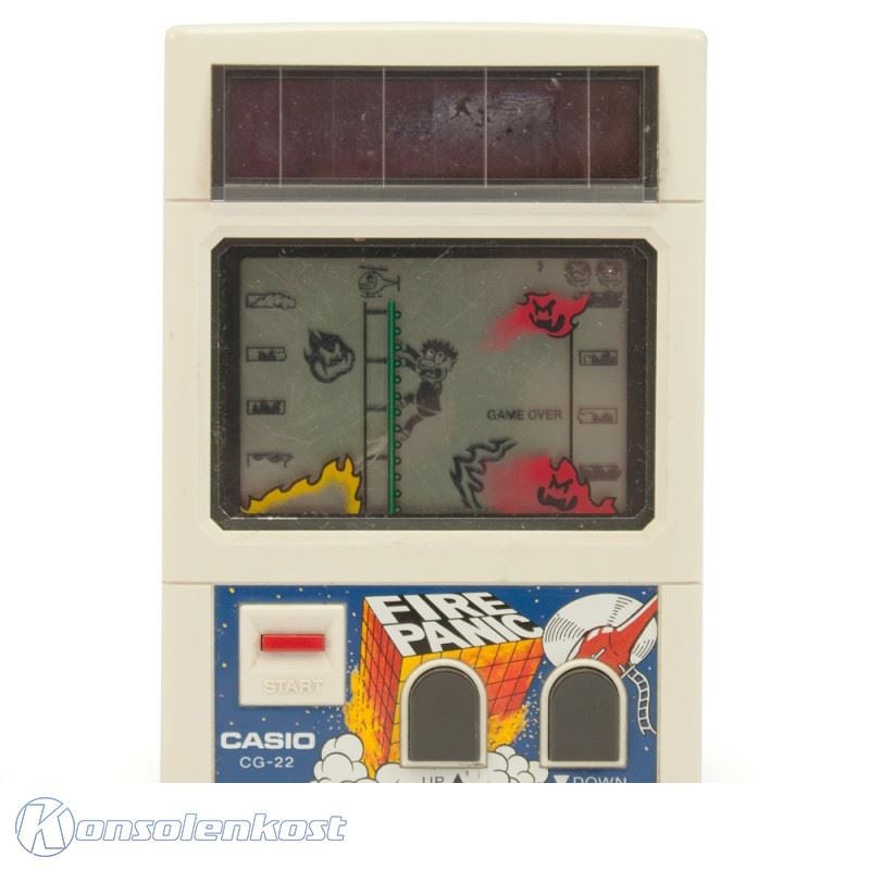 LCD Handheld Game - Fire Panic CG-22 [Casio]