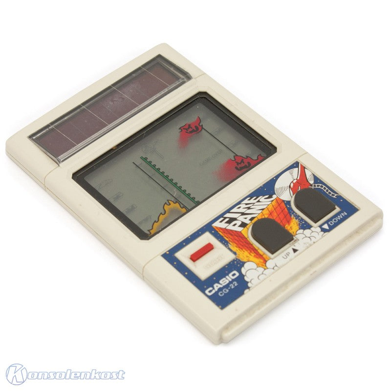 LCD Handheld Game - Fire Panic CG-22 [Casio]