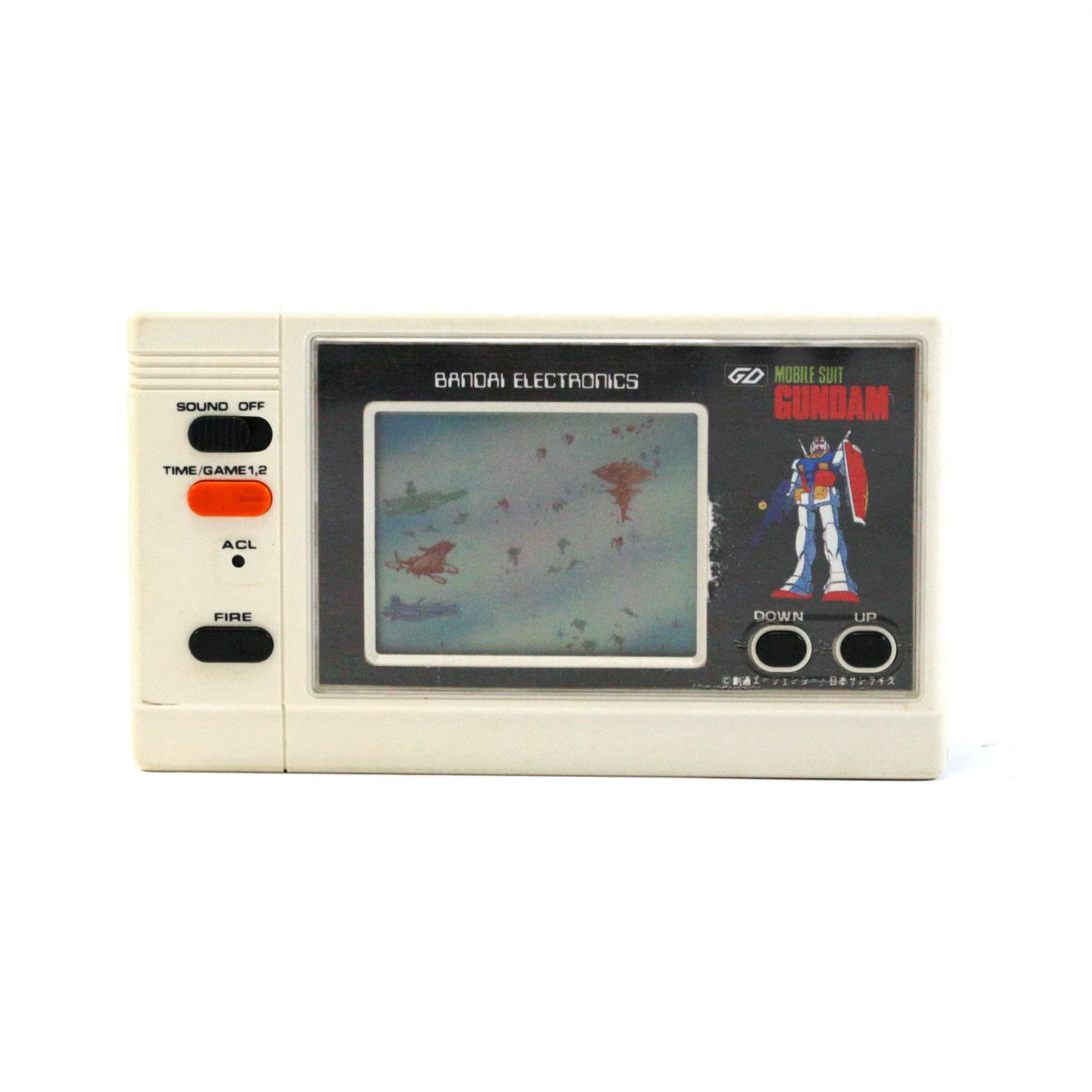LCD Handheld Game: Mobile Suite Gundam [Bandai Electronics] (JP)