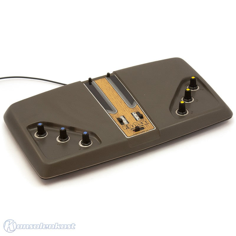 Magnavox Odyssey 500 Konsole + Zubehör (US)