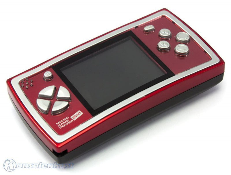Micro Game Power Konsole 25in1 Red Edition [Kamikaze Gear]