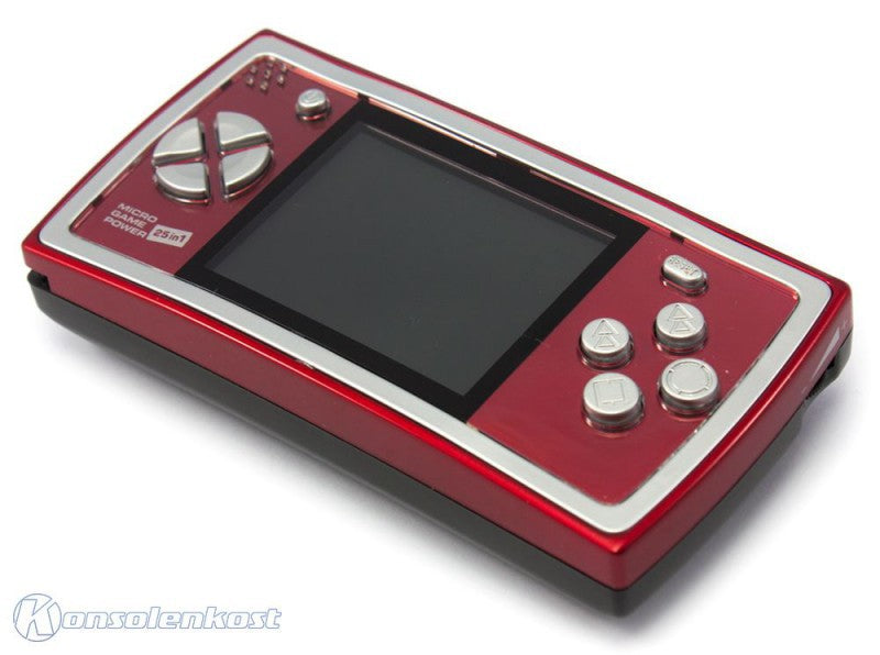 Micro Game Power Konsole 25in1 Red Edition [Kamikaze Gear]