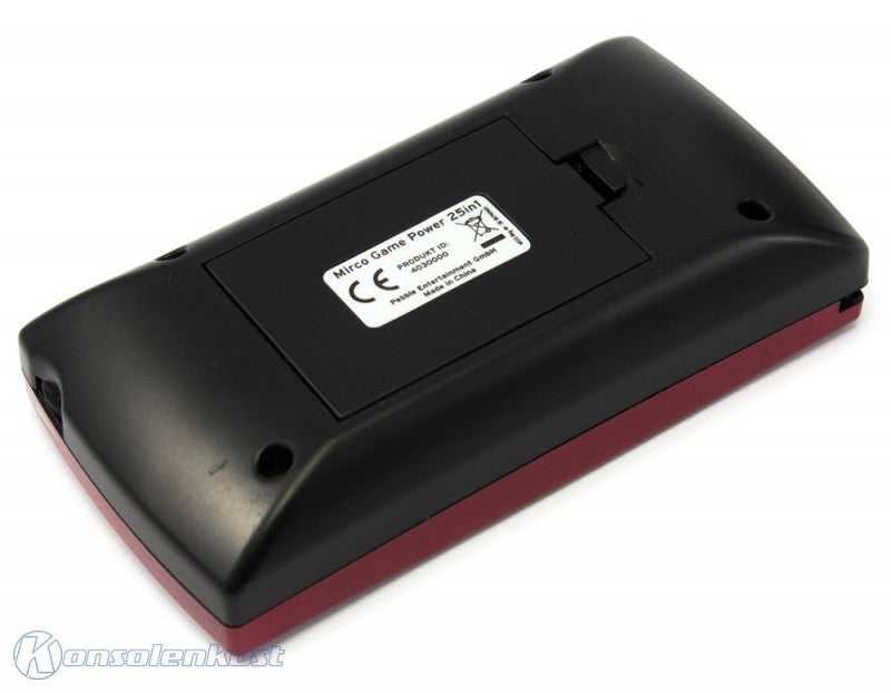 Micro Game Power Konsole 25in1 Red Edition [Kamikaze Gear]