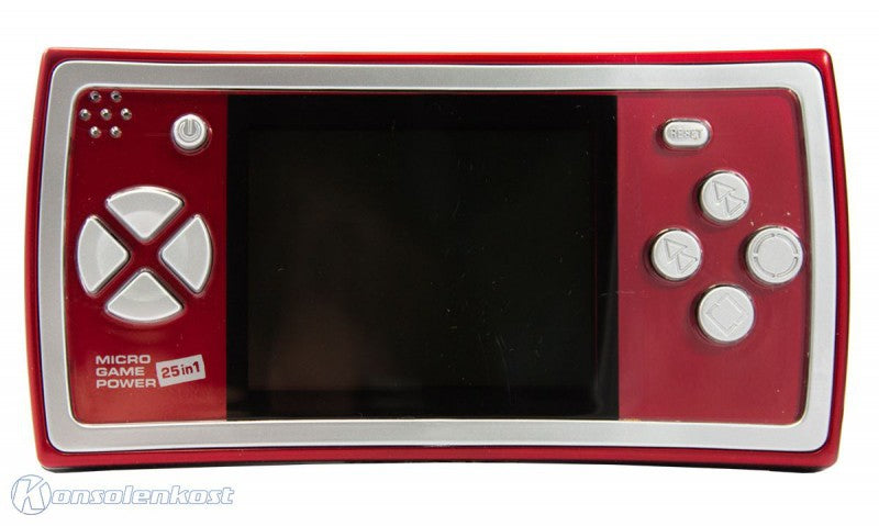 Micro Game Power Konsole 25in1 Red Edition [Kamikaze Gear]