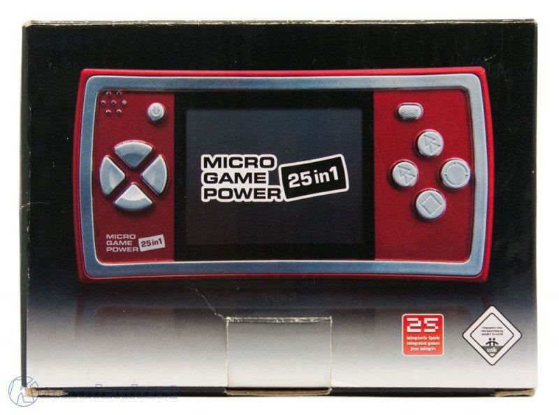 Micro Game Power Konsole 25in1 Red Edition [Kamikaze Gear]