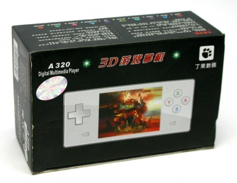 Micro Game Station Digital Multimedia Player 4GB weiß [DingooDigital]