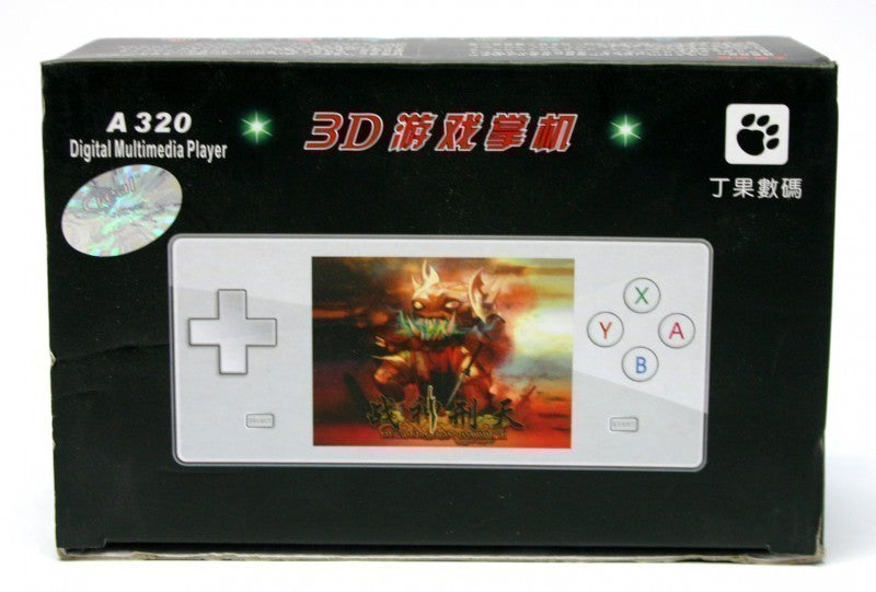 Micro Game Station Digital Multimedia Player 4GB weiß [DingooDigital]
