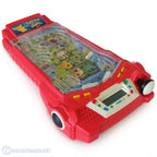 Pokemon Thundershock Challenge Pinball LED Game Tabletop / Flipper [Tiger Electronics]