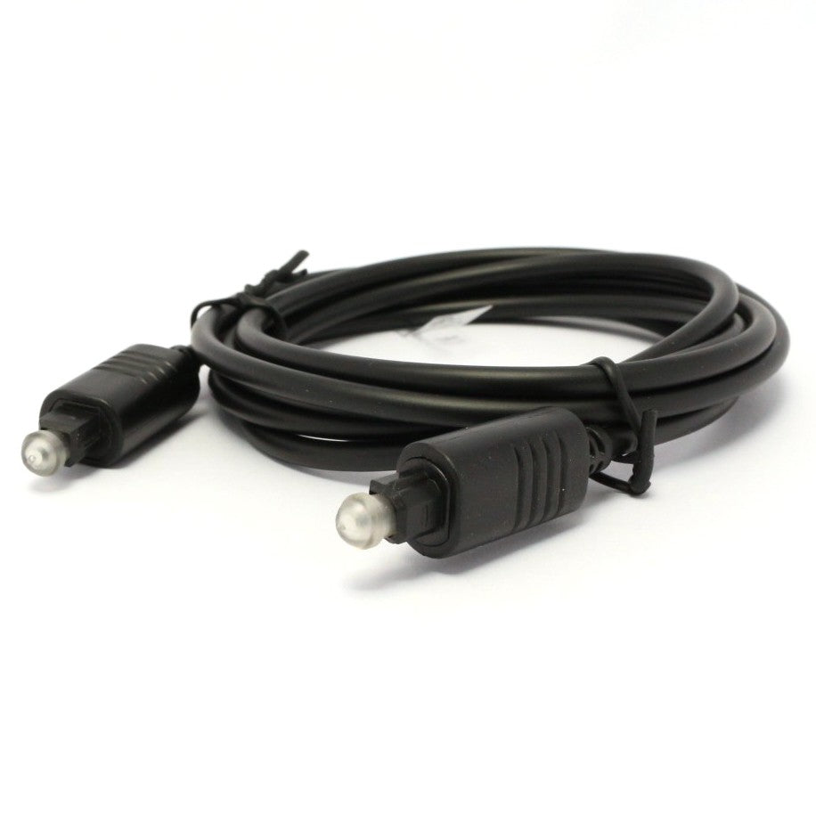 Optical Cable/Digital Audio Kabel/Lichtleiterkabel 1,5m schwarz [Joytech]