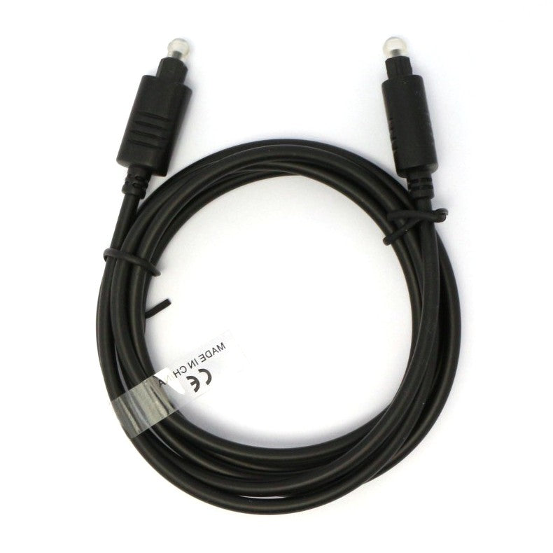 Optical Cable/Digital Audio Kabel/Lichtleiterkabel 1,5m schwarz [Joytech]