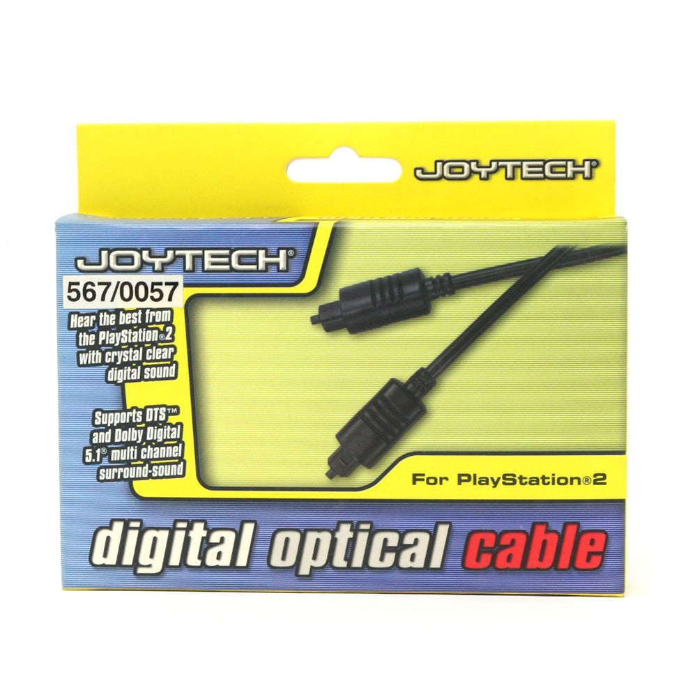 Optical Cable/Digital Audio Kabel/Lichtleiterkabel 1,5m schwarz [Joytech]