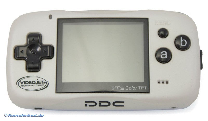 PDC 50 - Konsole + 50 Spiele weiß [VideoJet]