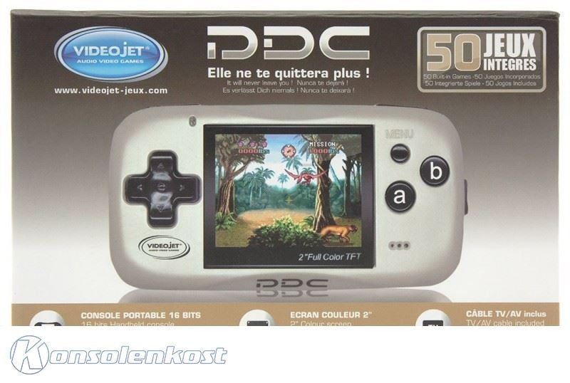 PDC 50 - Konsole + 50 Spiele weiß [VideoJet]