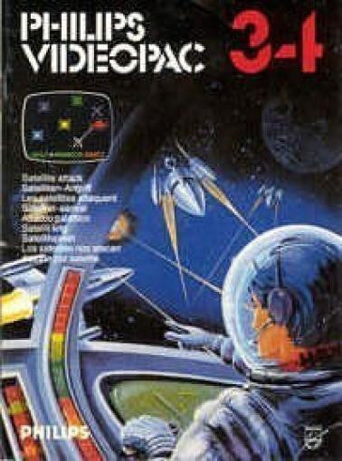 Philips Videopac - Satelliten-Angriff 34