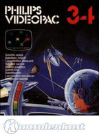 Philips Videopac 34: Satelliten-Angriff