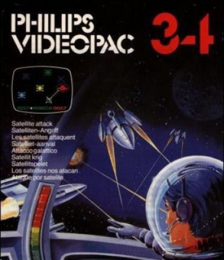 Philips Videopac 34: Satelliten-Angriff