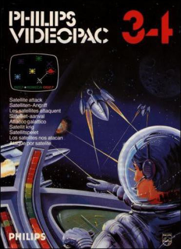 Philips Videopac 34: Satelliten-Angriff