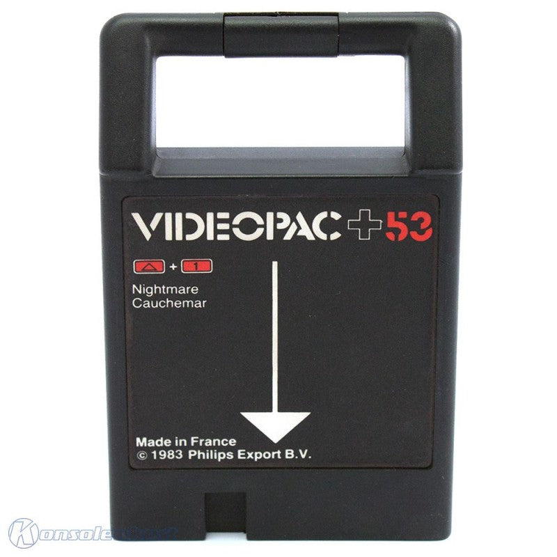 Philips Videopac 53: Nightmare