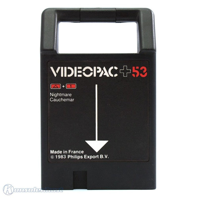 Philips Videopac 53: Nightmare