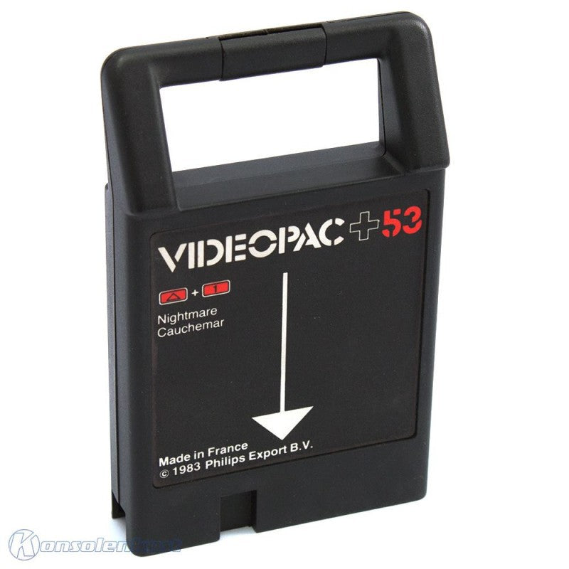 Philips Videopac 53: Nightmare