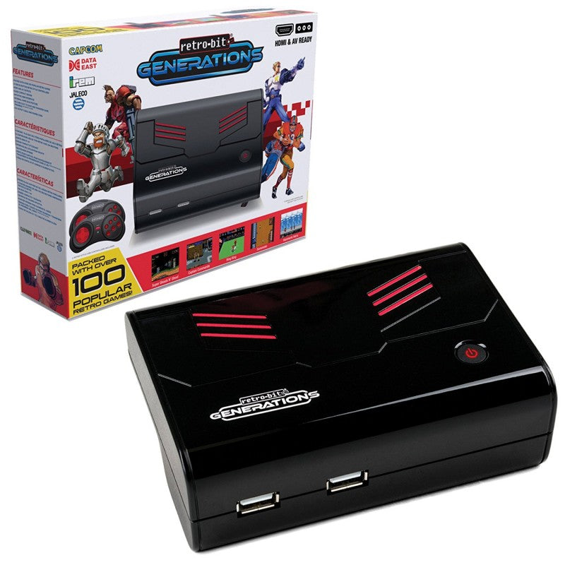 Retro-Bit Generations Plug and Play Konsole