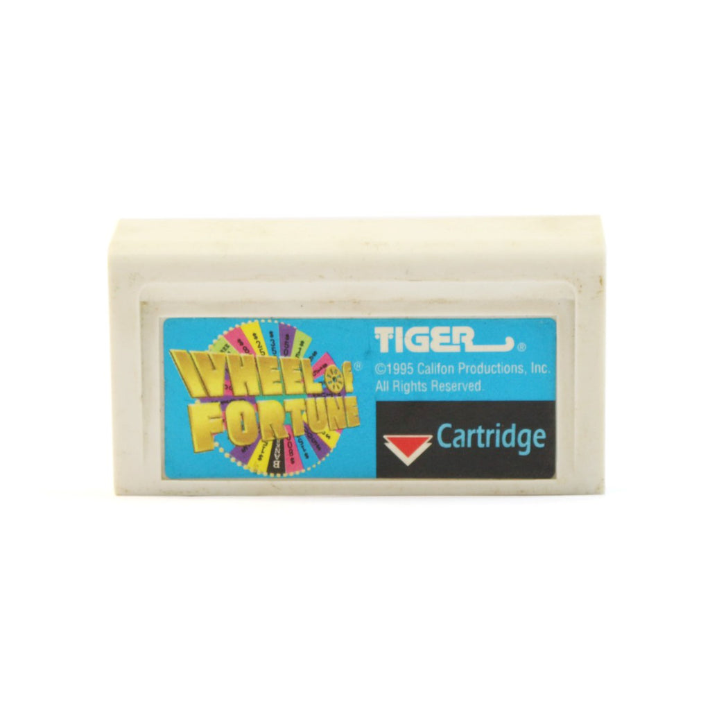 Tiger Electronics - Wheel of Fortune