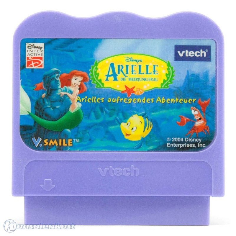 Vtech V.Smile - Disney's Arielle die Meerjungfrau: Arielles aufregendes Abenteuer