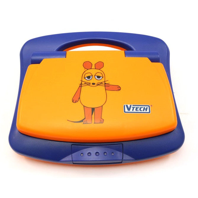 V-Tech Konsole / Lerncomputer Die Sendung mit der Maus + Spielekarten
