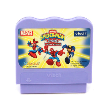 Vtech V.Smile - Spider-Man & Freunde: Geheime Missionen