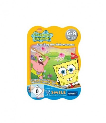 Vtech V.Smile - Spongebob Schwammkopf: Der Tag des Schwamms