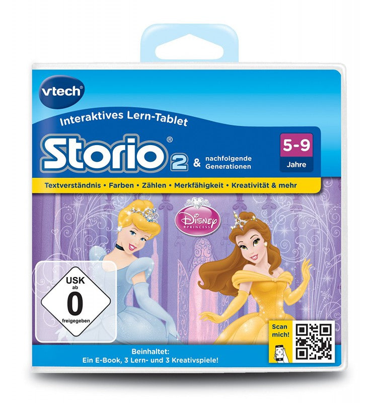 V-Tech Storio 2 - Disney Prinzessin