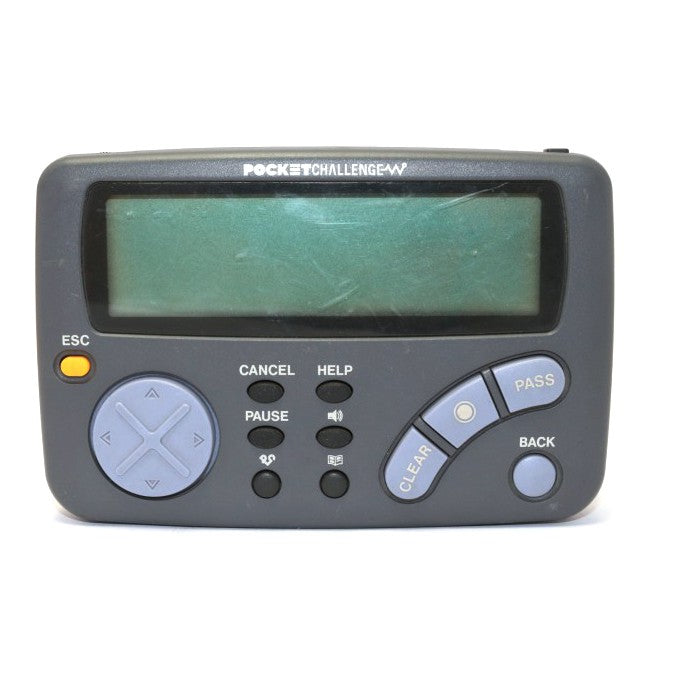 WonderSwan Pocket Challenge - Konsole / Handheld grau