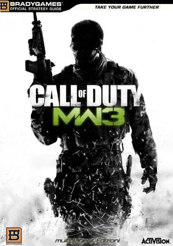 Lösungsbuch: Call of Duty Modern Warfare 3